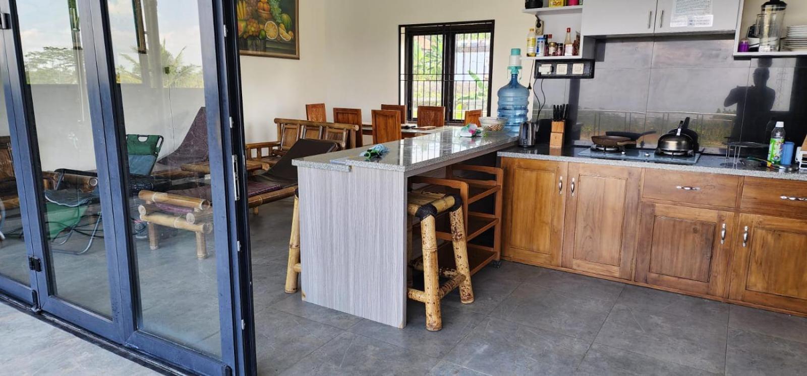 Pool Villa Saung Suluh Purwokerto Luaran gambar